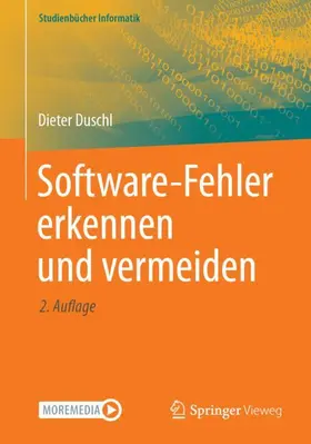 Duschl |  Software-Fehler erkennen und vermeiden | Buch |  Sack Fachmedien