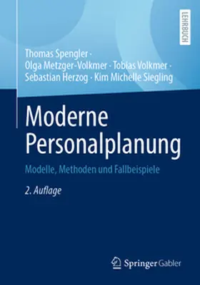 Spengler / Metzger-Volkmer / Volkmer |  Moderne Personalplanung | eBook | Sack Fachmedien