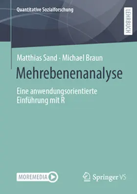 Sand / Braun |  Mehrebenenanalyse | eBook | Sack Fachmedien