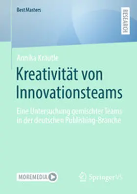Kräutle | Kreativität von Innovationsteams | E-Book | sack.de