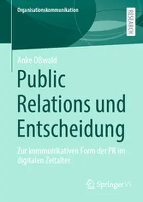 Oßwald | Public Relations und Entscheidung | E-Book | www2.sack.de