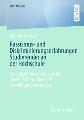 Sekkali |  Rassismus- und Diskriminierungserfahrungen Studierender an der Hochschule | Buch |  Sack Fachmedien