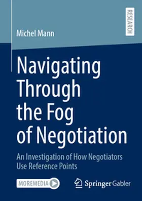 Mann |  Navigating Through the Fog of Negotiation | Buch |  Sack Fachmedien
