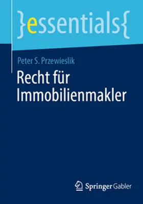 Przewieslik |  Recht für Immobilienmakler | Buch |  Sack Fachmedien