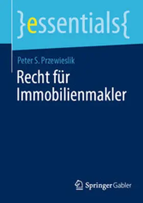 Przewieslik |  Recht für Immobilienmakler | eBook | Sack Fachmedien