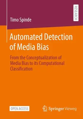Spinde |  Automated Detection of Media Bias | Buch |  Sack Fachmedien