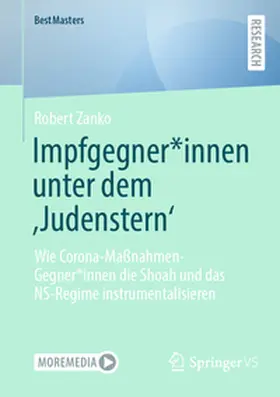 Zanko |  Impfgegner*innen unter dem 'Judenstern' | Buch |  Sack Fachmedien