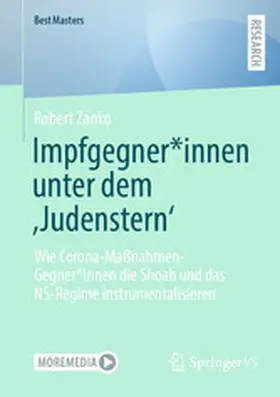Zanko | Impfgegner*innen unter dem ‚Judenstern‘ | E-Book | sack.de