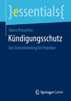 Dimartino |  Kündigungsschutz | eBook | Sack Fachmedien