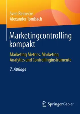 Reinecke / Tombach |  Marketingcontrolling kompakt | Buch |  Sack Fachmedien