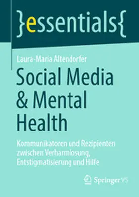 Altendorfer |  Social Media & Mental Health | eBook | Sack Fachmedien