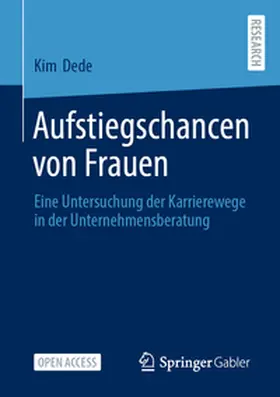 Dede |  Aufstiegschancen von Frauen | Buch |  Sack Fachmedien