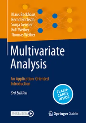 Backhaus / Erichson / Gensler |  Multivariate Analysis | eBook | Sack Fachmedien