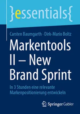 Boltz / Baumgarth |  Markentools II - New Brand Sprint | Buch |  Sack Fachmedien