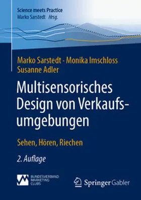 Sarstedt / Imschloss / Adler |  Multisensorisches Design von Verkaufsumgebungen | eBook | Sack Fachmedien