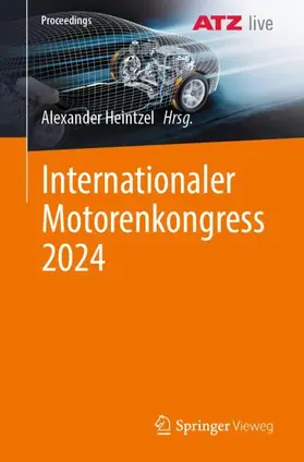Heintzel |  Internationaler Motorenkongress 2024 | Buch |  Sack Fachmedien