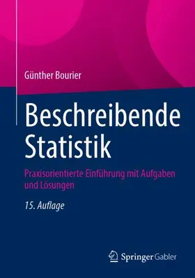 Bourier |  Beschreibende Statistik | Buch |  Sack Fachmedien