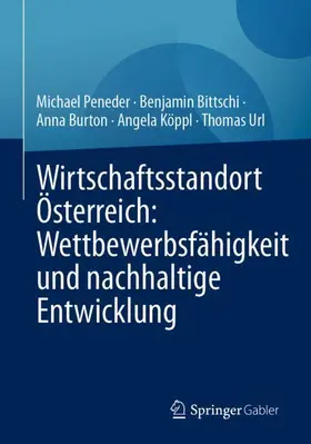 Peneder / Bittschi / Burton | Wirtschaftsstandort Österreich: Wettbewerbsfähigkeit und nachhaltige Entwicklung | Buch | 978-3-658-47983-1 | sack.de