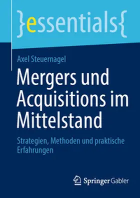 Steuernagel |  Mergers & Acquisitions im Mittelstand | eBook | Sack Fachmedien
