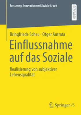 Scheu / Autrata | Einflussnahme auf das Soziale | E-Book | sack.de