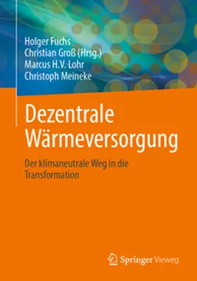 Fuchs / Groß / Lohr |  Dezentrale Wärmeversorgung | eBook | Sack Fachmedien