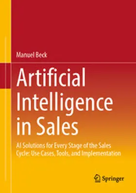 Beck |  Artificial Intelligence in Sales | eBook | Sack Fachmedien