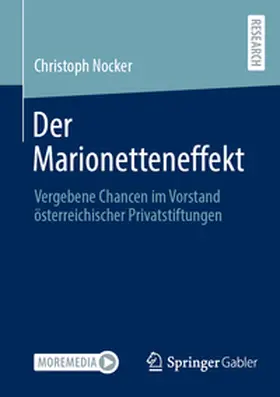 Nocker | Der Marionetteneffekt | Buch | 978-3-658-48081-3 | sack.de
