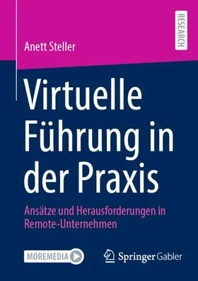 Steller |  Virtuelle Führung in der Praxis | Buch |  Sack Fachmedien