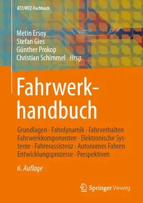 Ersoy / Gies / Prokop |  Fahrwerkhandbuch | Buch |  Sack Fachmedien