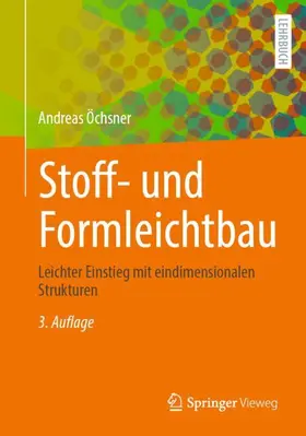 Öchsner | Stoff- und Formleichtbau | Buch | 978-3-658-48111-7 | sack.de