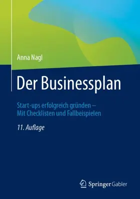 Nagl | Der Businessplan | Buch | 978-3-658-48117-9 | sack.de