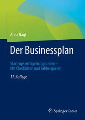 Nagl |  Der Businessplan | eBook | Sack Fachmedien