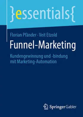 Etzold / Pfänder |  Funnel-Marketing | Buch |  Sack Fachmedien