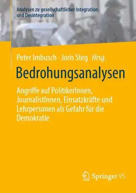 Imbusch / Steg |  Bedrohungsanalysen | Buch |  Sack Fachmedien