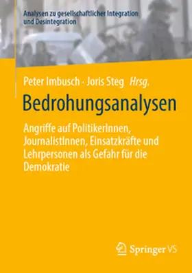Imbusch / Steg |  Bedrohungsanalysen | eBook | Sack Fachmedien