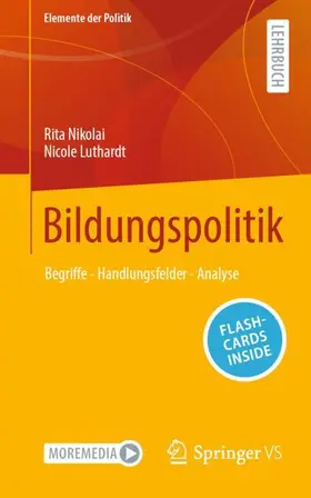 Nikolai / Luthardt |  Bildungspolitik | Buch |  Sack Fachmedien