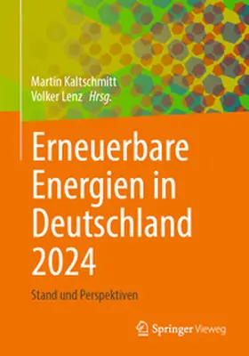 Kaltschmitt / Lenz |  Erneuerbare Energien in Deutschland 2024 | eBook | Sack Fachmedien
