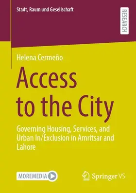 Cermeño |  Access to the City | Buch |  Sack Fachmedien
