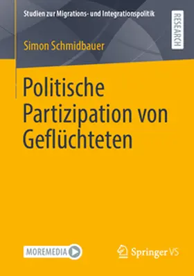 Schmidbauer |  Politische Partizipation von Geflüchteten | eBook | Sack Fachmedien