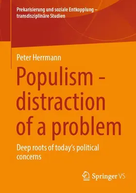 Herrmann | Populism - distraction of a problem | Buch | 978-3-658-48266-4 | sack.de
