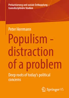 Herrmann |  Populism - distraction of a problem | eBook | Sack Fachmedien