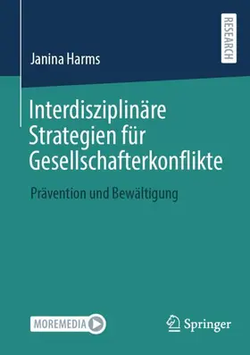 Harms |  Interdisziplinäre Strategien für Gesellschafterkonflikte | Buch |  Sack Fachmedien