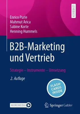Purle / Arica / Korte |  B2B-Marketing und Vertrieb | Buch |  Sack Fachmedien