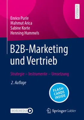 Purle / Arica / Korte |  B2B-Marketing und Vertrieb | eBook | Sack Fachmedien