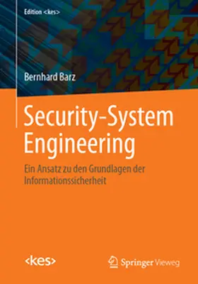 Barz |  Security-System Engineering | eBook | Sack Fachmedien