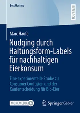 Haufe |  Nudging durch Haltungsform-Labels für nachhaltigen Eierkonsum | eBook | Sack Fachmedien