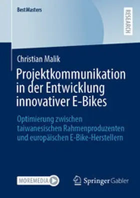 Malik | Projektkommunikation in der Entwicklung innovativer E-Bikes | E-Book | sack.de