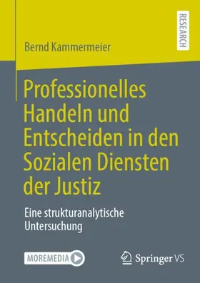 Kammermeier |  Professionelles Handeln und Entscheiden in den Sozialen Diensten der Justiz | Buch |  Sack Fachmedien