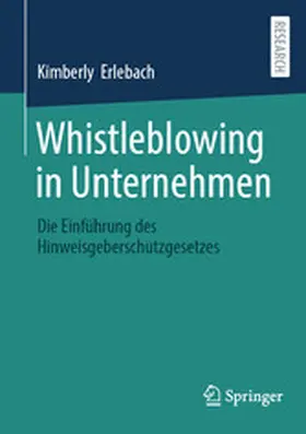 Erlebach | Whistleblowing in Unternehmen | E-Book | www2.sack.de