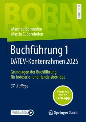 Bornhofen |  Buchführung 1 DATEV-Kontenrahmen 2025 | Buch |  Sack Fachmedien